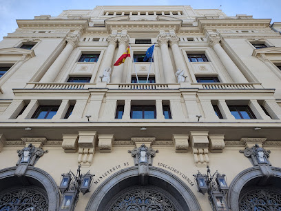 Ministerio de Educación y Formación Profesional - Madrid